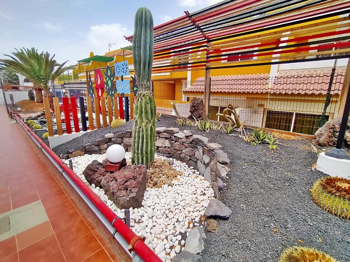 Apartamento Villa Florida Caleta Caleta De Fuste Eksteriør billede